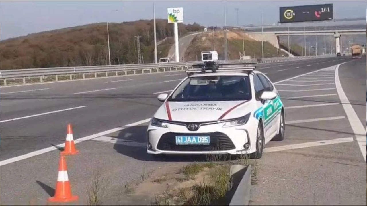 Kuzey Marmara Otoyolu'nda sürücülere 13.2 milyon TL ceza