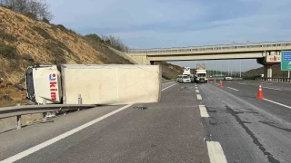 Kuzey Marmara Otoyolu'nda zincirleme kaza