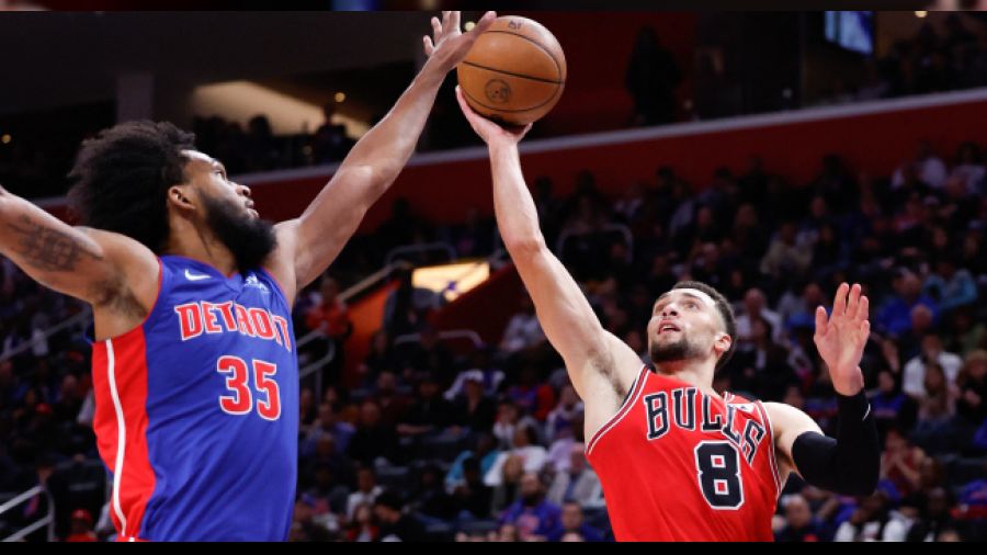 LaVine'n 51 says galibiyete yetmedi 