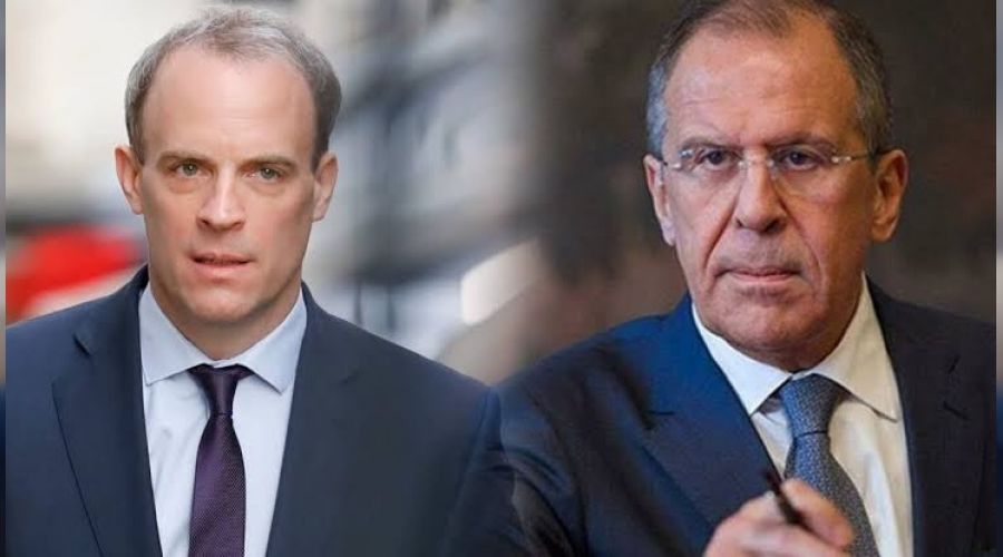 Lavrov, �ngiliz mevkida�� Raab ile g�r��t�
