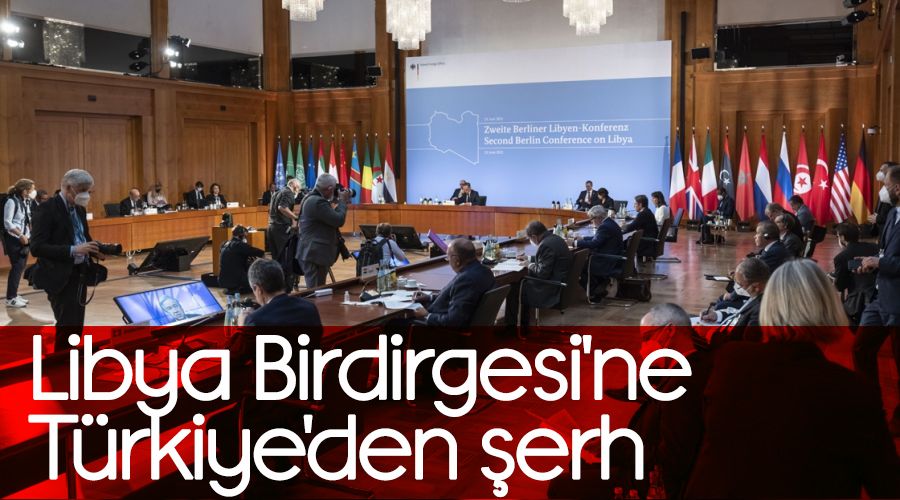 Libya Birdirgesi'ne T�rkiye'den �erh