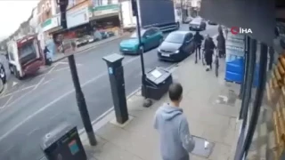 Londra'da palal� h�rs�zlar�n hedefi T�rk kuyumcu oldu