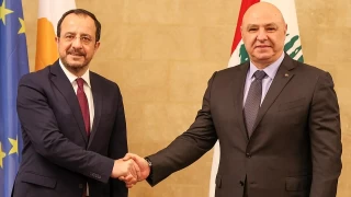 Lbnan ile GKRY arasndan deniz yetki alanlarnn snrlandrlmas anlamas imzaland