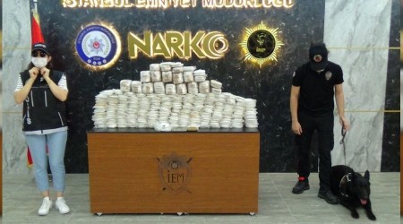 Lübnan'dan Türkiye'ye sokulan 80 kilo esrar ele geçirdi