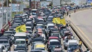 L�bnanl� aileler, ate�kesin ard�ndan �lkenin g�neyine do�ru yola ��kt�