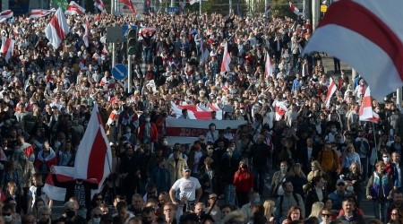 Lukaşenko karşıtı protestolar devam ediyor