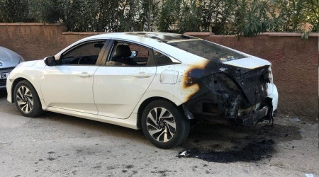 Lüks araç bir ayda 4 kez kundaklandı