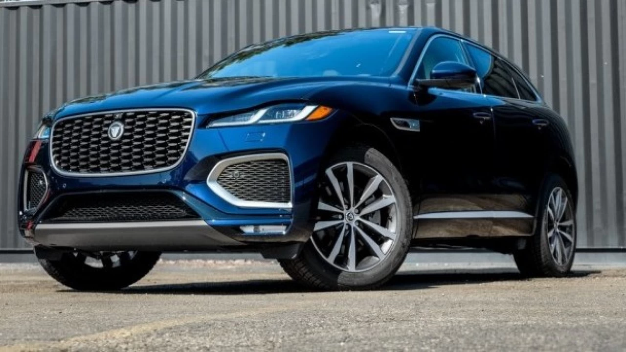 Lüks ve performansın buluşması: Jaguar F-Pace