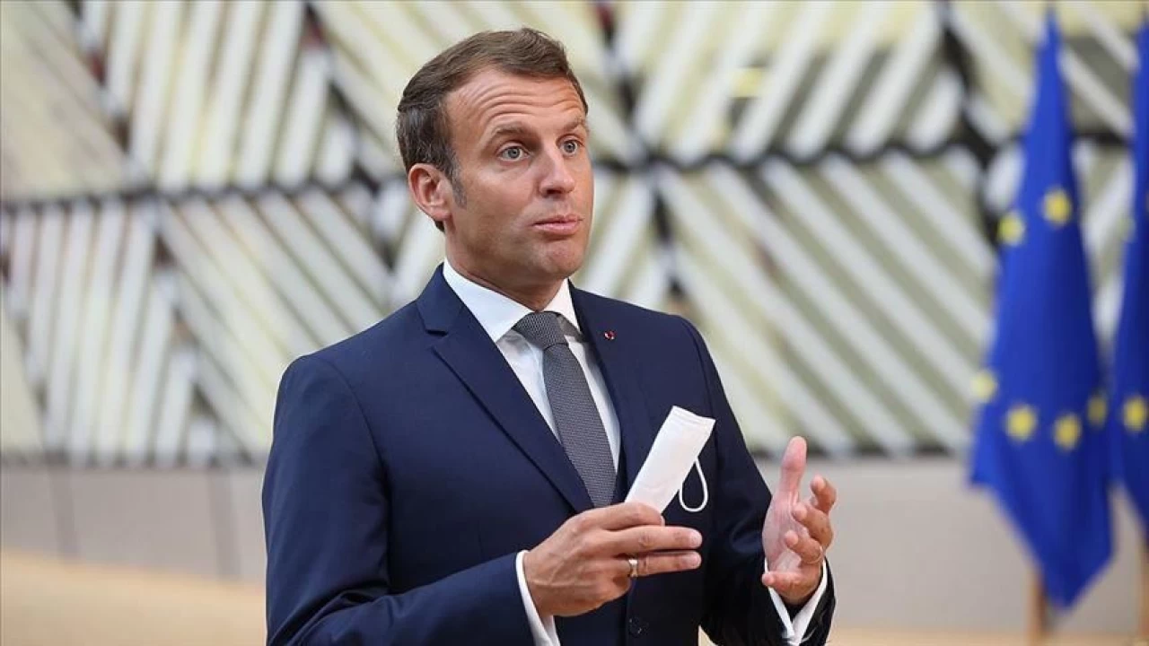 Macron: İran'da rejim değişikliğini askeri müdahaleyle yapmak en büyük hata