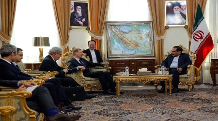 Macron’un Danışmanı Emmanuel Bonne Tahran'da