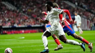 Madrid'de olaylı derbi