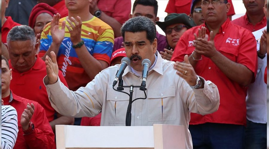 Maduro'dan muhalefete diyalog ars