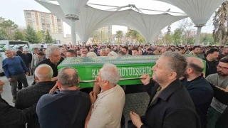 Maganda kur�unuyla �len ara�t�rma g�revlisi topra�a verildi