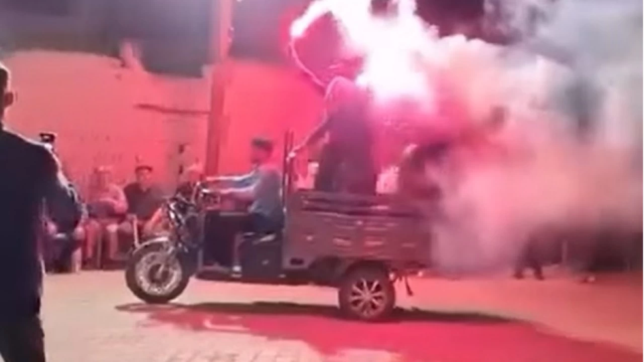 Magandalar d���nde tehlike sa�t�