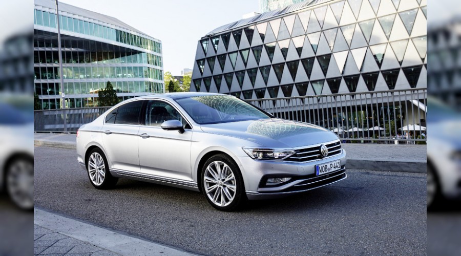 Makyajl� Passat T�rkiye'de