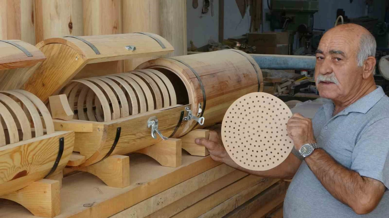 Malatya'nn ar kovanlar Trkiye'nin drt bir yannda