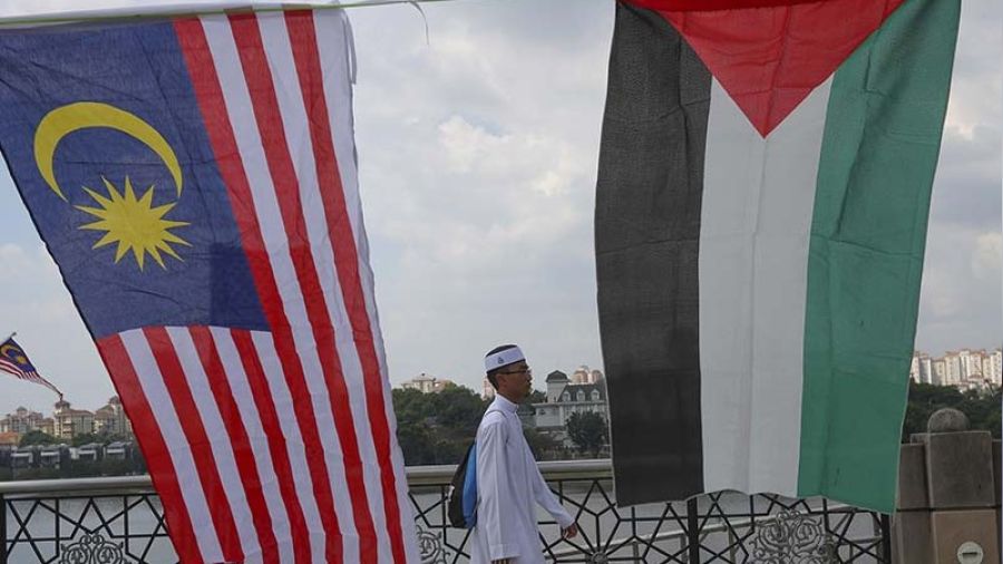 Malezya'dan Filistin halk�na destek mesaj�