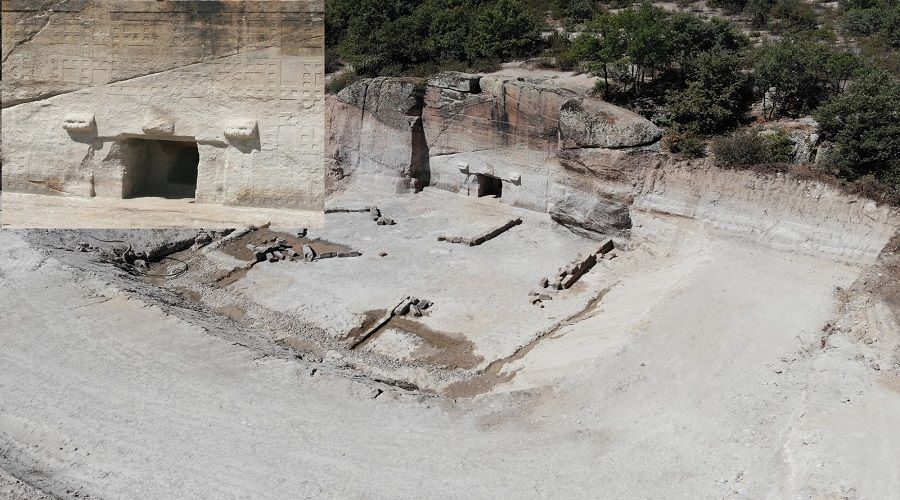 Maltaş Anıtı'nın gizemi içindeki 'niş'te saklı