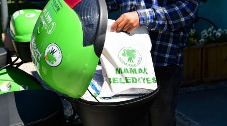 Mamak Belediyesi'nin 'Kitap Kapınızda' projesine ilgi büyük