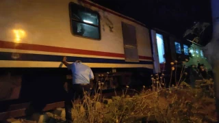 Manisa'da 2 kiiye tren arpt