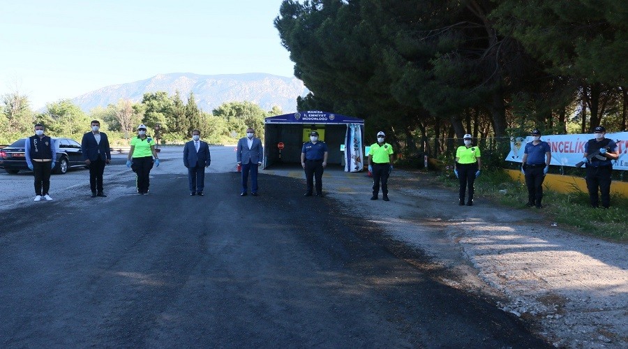 Manisa'da 3 bin ki�iye 4 milyon ceza