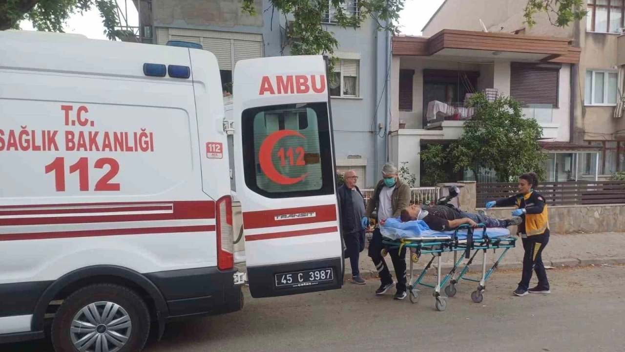 Manisa'da iskeleden düşen işçi ölümden döndü