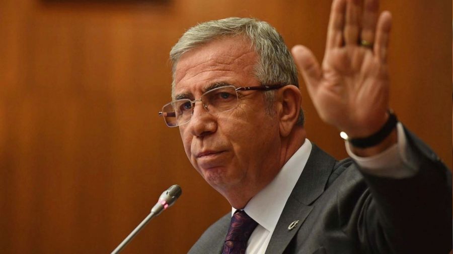 Mansur Yavaş'tan olay açıklama