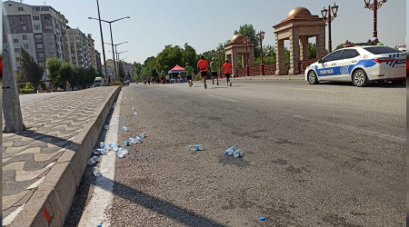 Maratonculardan beklenmeyecek hareket