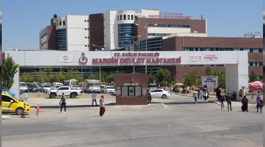 Mardin risk haritas�nda k�rm�z� oldu