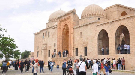 Mardin'de tarihi mekanlar doldu taştı