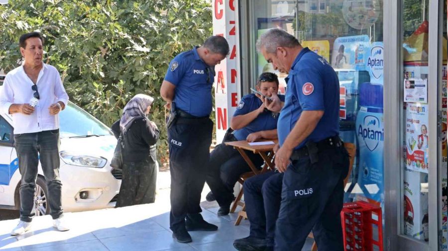 Market sahibini sakız ve meşrubat için dövdüler