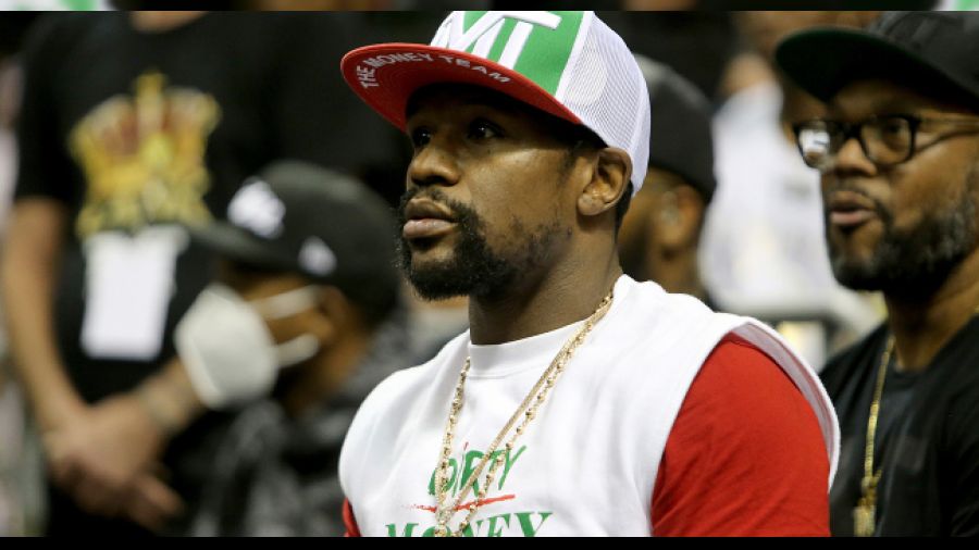Mayweather gsteri manda sahne alacak
