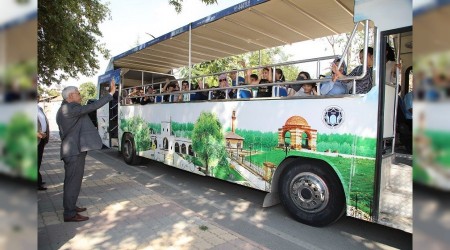 Medeniyetin kalbine tur otobüsüyle yolculuk