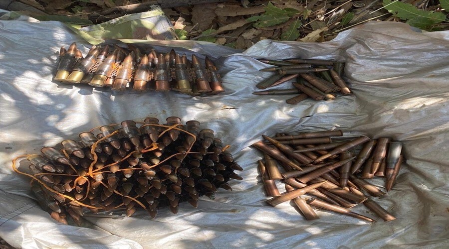 Mehmetçik'ten Pençe-Kaplan'da PKK'ya bir darbe daha