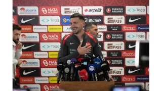 Merih Demiral: "4-1 plaka oldu, Kocaelililer iin ayr gzellikte oldu"
