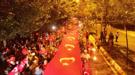 Merkezefendi'de 19 Mayıs'a özel kutlama