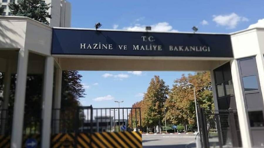 Merkezi yönetim brüt borç stoku 6 trilyon 69,6 milyar lira oldu
