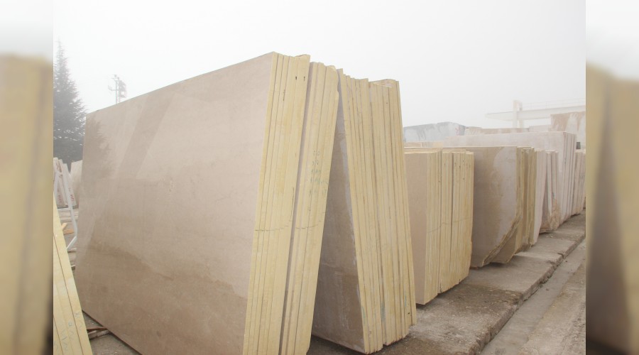 Mermer ihracatında artış yaşanıyor