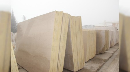 Mermer ihracatında artış yaşanıyor