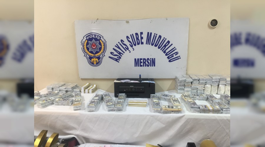 Mersin�de dolar operasyonu
