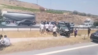 Mersin'de trafik kazas: 1 l, 3 yaral