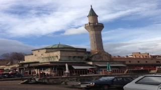 Merzifondaki tarihi mcevher: Tacettin brahim Paa Camii