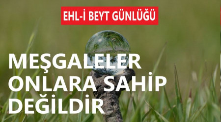 Meşgaleler, onlara sahip değildir