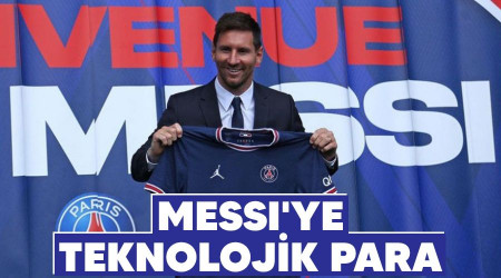 Messi'ye teknolojik para