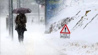 Meteorolojiden 6 kent için sarı kodlu uyarı
