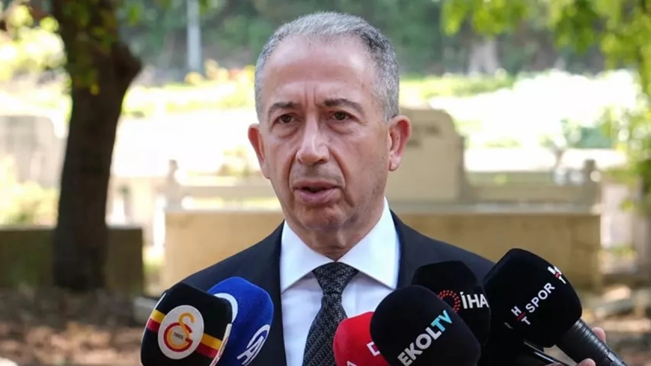 Metin ztrk: "Galatasaray kimsenin kirli diliyle, ima ya da iftirasyla lekelenmez"