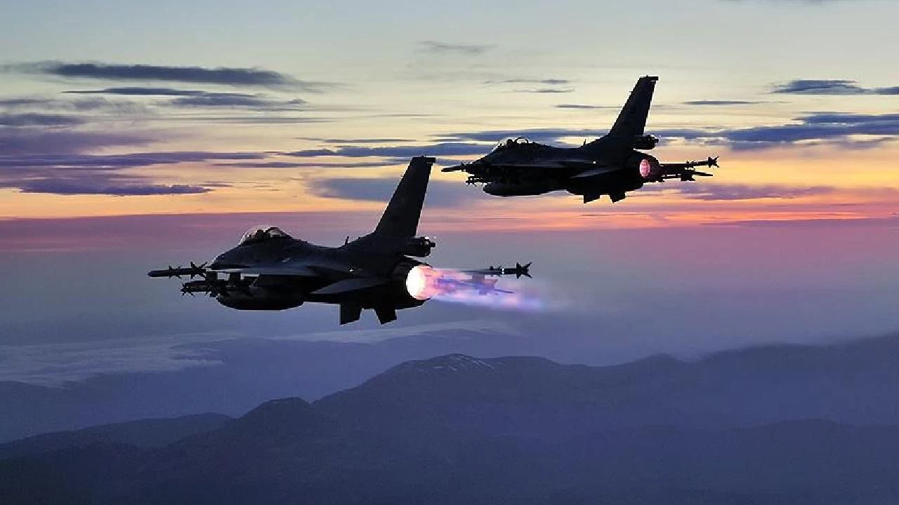 Metina'da 4 PKK'lı hava harekatıyla etkisiz hale getirildi