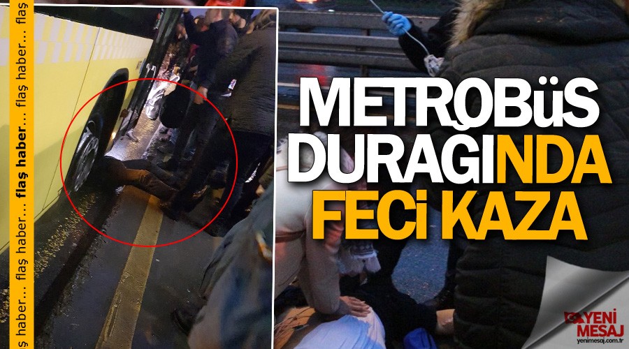 Metrobüsler tehlike saçıyor