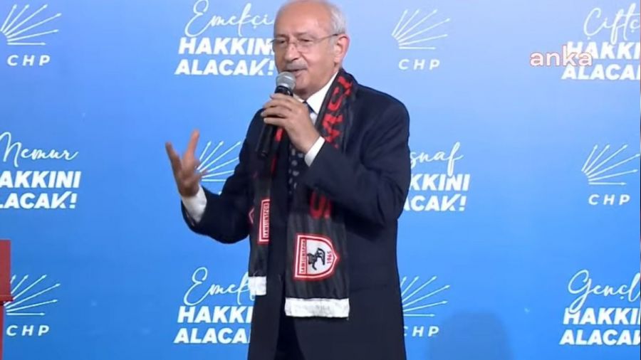 'Millet İttifakı'nın adayı 13. Cumhurbaşkanı olacak'