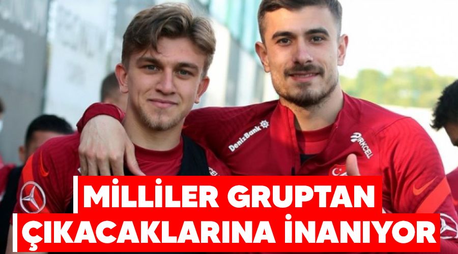 Milliler gruptan ��kacaklar�n� inan�yor 